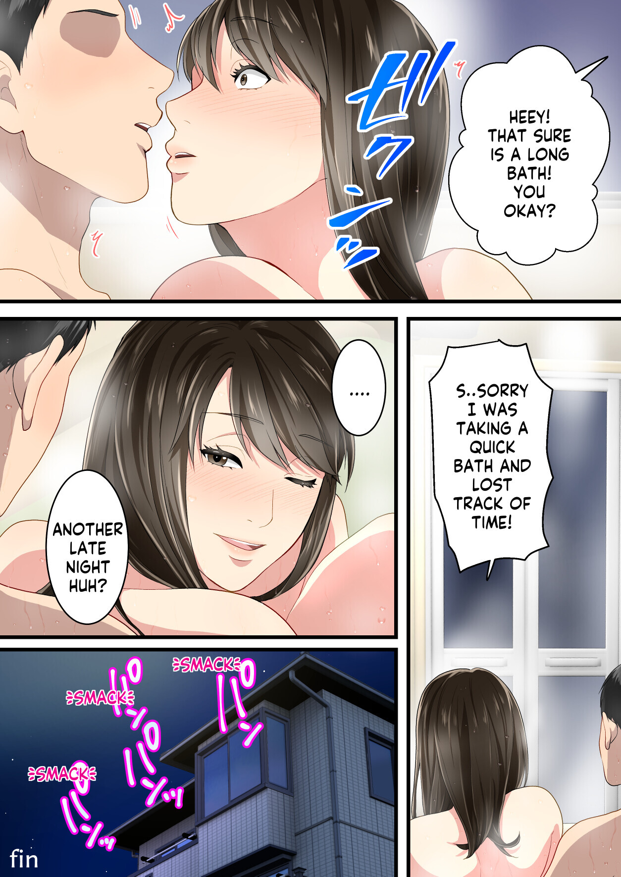 Hentai Manga Comic-Arguing mother and son who became a loving couple-Read-67